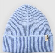 Bonnet côtelé 2 tons