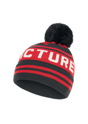 Bonnet Picture Casu Black Red
