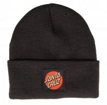 Bonnet Santa Cruz Classic Label Black