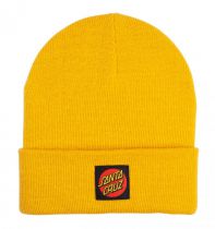 Bonnet Santa Cruz Classic Label Mustard