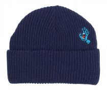 Bonnet Santa Cruz Screaming Mini Hand Dark Navy