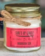 Bougie MASON JAR Surfpistols  225 GR