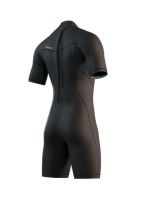 Brand Shorty 3/2 Bzip Black Men