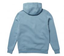 Brand Sweat Hoodie Grey Blue