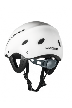 Casque Gun Sails Hydro blanc.