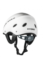 Casque Gun Sails Hydro blanc.