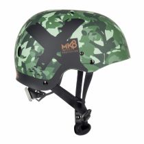 Casque Mystic MK8 X Helmet W19 Green Allover