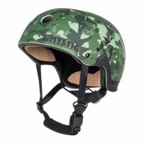 Casque Mystic MK8 X Helmet W19 Green Allover
