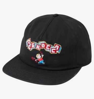 Casquette DC Shoe Playtime Black