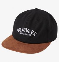 Casquette DC Shoe Wilshire Black