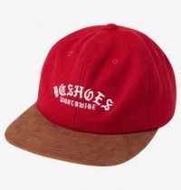 Casquette DC Shoe Wilshire Red