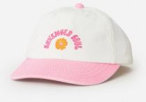 Casquette Fille Washed Twill