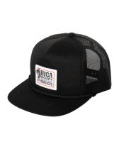 Casquette RVCA Security Black