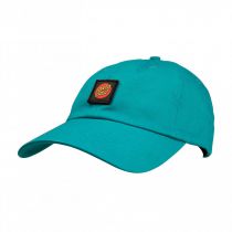 Casquette Santa Cruz Classic Label Turquoise