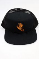 Casquette Santa Cruz Crash Hand Black