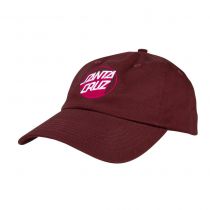 Casquette Santa Cruz Delta Shadow Beetroot