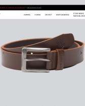 Ceinture en cuir Element Polona 