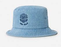 Chapeau en jeans Short Brim Bucket