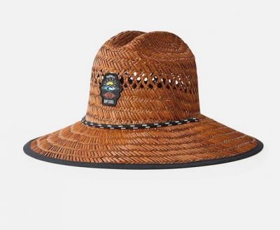 Chapeau Logo Straw