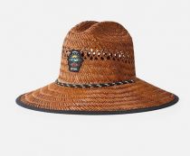 Chapeau Logo Straw