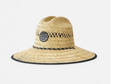 Chapeau Logo Straw