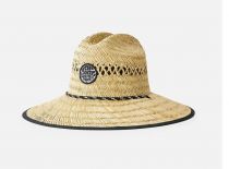 Chapeau Logo Straw