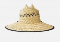 Chapeau Logo Straw