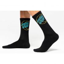 Chaussettes Santa Cruz Empty Moon Dot Black