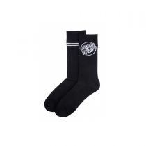 Chaussettes Santa Cruz Opus Dot Stripe Black