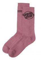 Chaussettes Santa Cruz Opus Dot Stripe Washed Grape