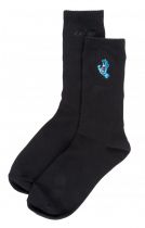 Chaussettes Santa Cruz Screaming Hand Mono Black