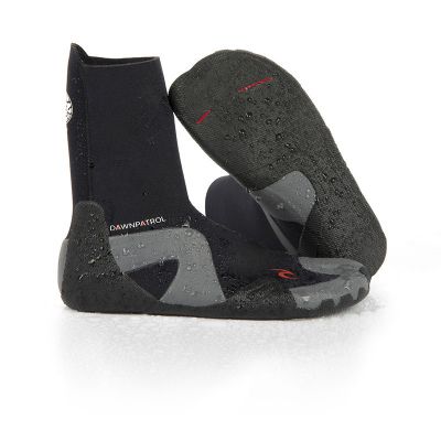 Chausson n�opr�ne haut Dawn/Patrol 5mm Round Toe BO Black