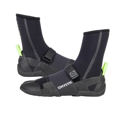 Chaussons n�opr�ne Mystic Lightning Boot 5mm Split Toe Black 2017/18