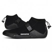 Chaussons néoprène Mystic Star Shoe 3mm Round Toe Black