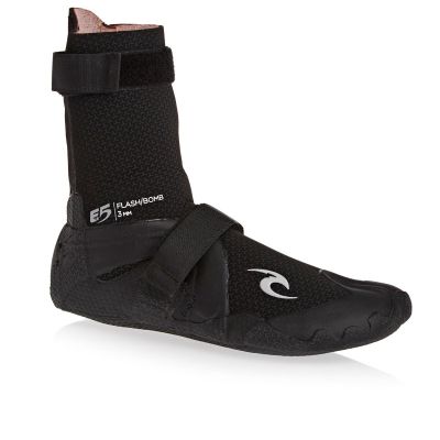 Chaussons n�opr�ne Rip Curl FLASHBOMB 3MM HID.S/TOE Black