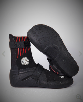 Chaussons n�opr�ne Rip Curl FLASHBOMB 5MM HID.S/TOE Black