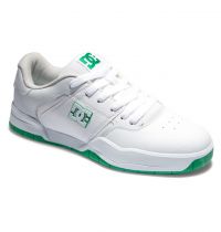 Chaussures DC Shoe Central White Green