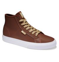 Chaussures DC Shoe Manual Hi Brown