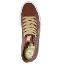 Chaussures DC Shoe Manual Hi Brown