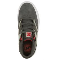 Chaussures Enfant DC Shoe Kalis Vulc Mid Grey Black