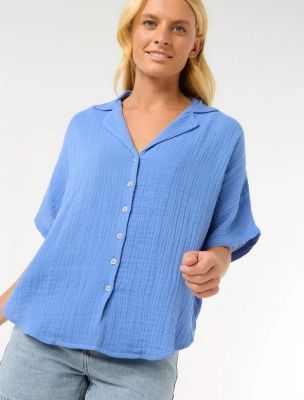 Chemise � manches courtes Premium Surf