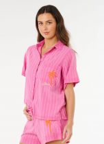 Chemise brod&eacute;e Hotel Malibu
