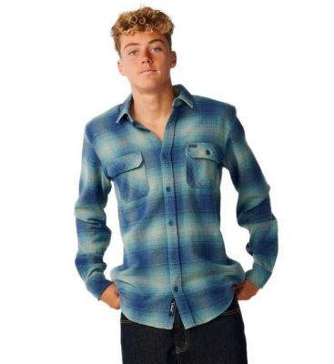 CHEMISE CLASSIC SURF COUNT FLANNEL RIP CURL