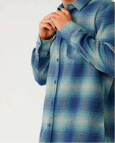 CHEMISE CLASSIC SURF COUNT FLANNEL RIP CURL