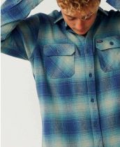 CHEMISE CLASSIC SURF COUNT FLANNEL RIP CURL