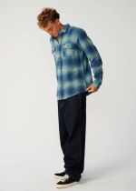 CHEMISE CLASSIC SURF COUNT FLANNEL RIP CURL