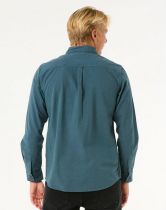 Chemise délavée à manches longues Classic Surf