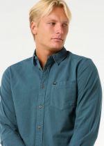 Chemise délavée à manches longues Classic Surf