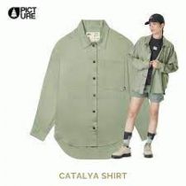 Chemise Femme Picture Catalya Green Spray