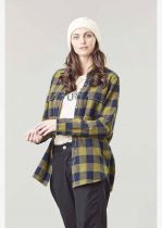 Chemise Femme Picture Jade Dark Blue Army Green